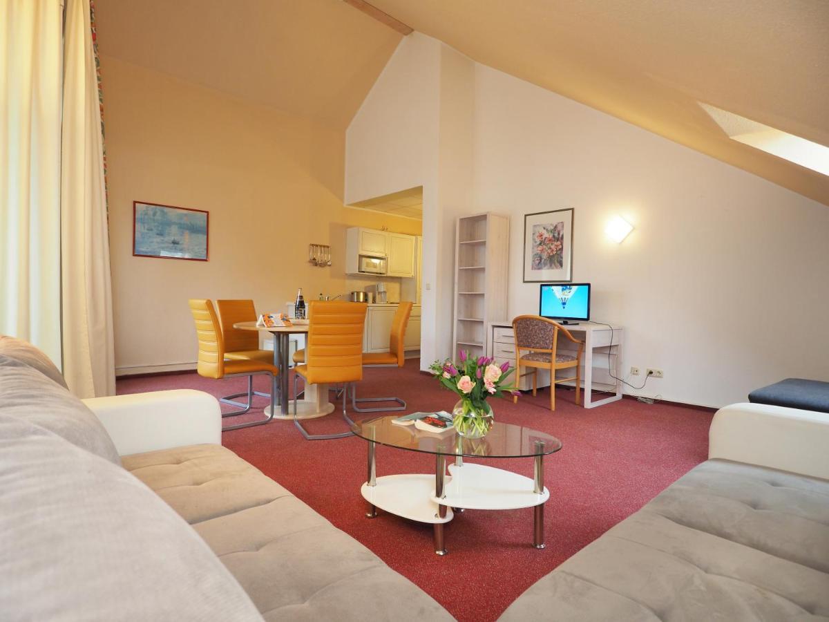Kurhotel Zu Heringsdorf Экстерьер фото
