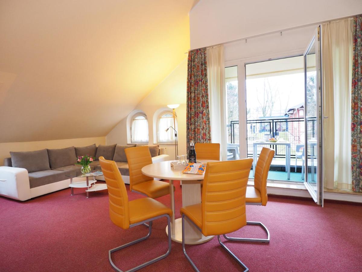 Kurhotel Zu Heringsdorf Экстерьер фото