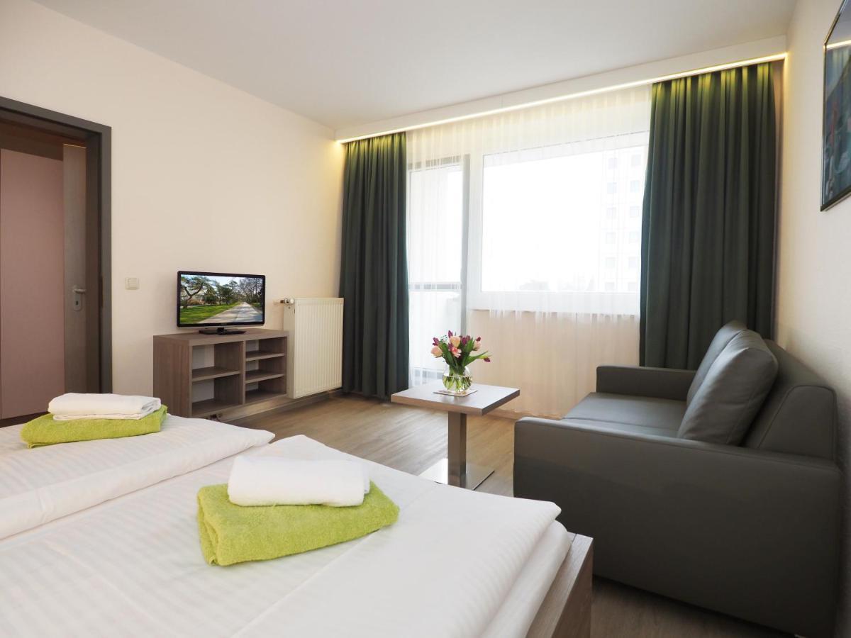 Kurhotel Zu Heringsdorf Экстерьер фото