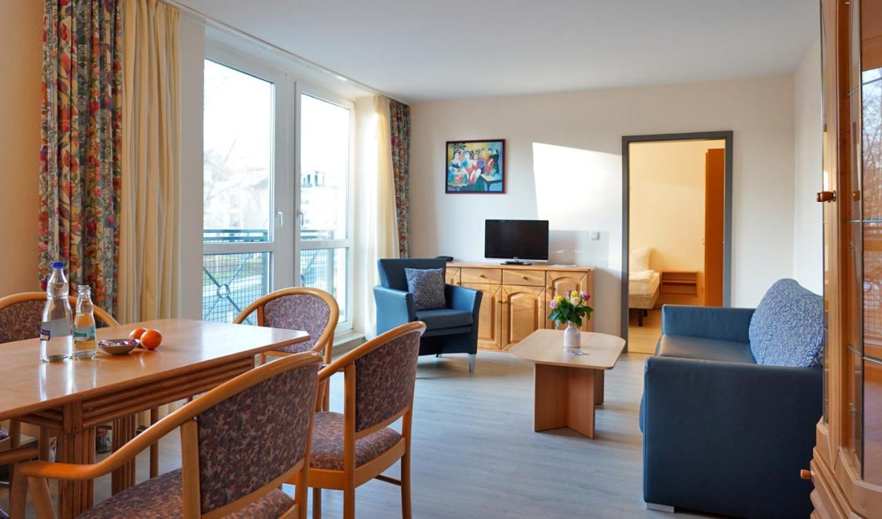Kurhotel Zu Heringsdorf Экстерьер фото