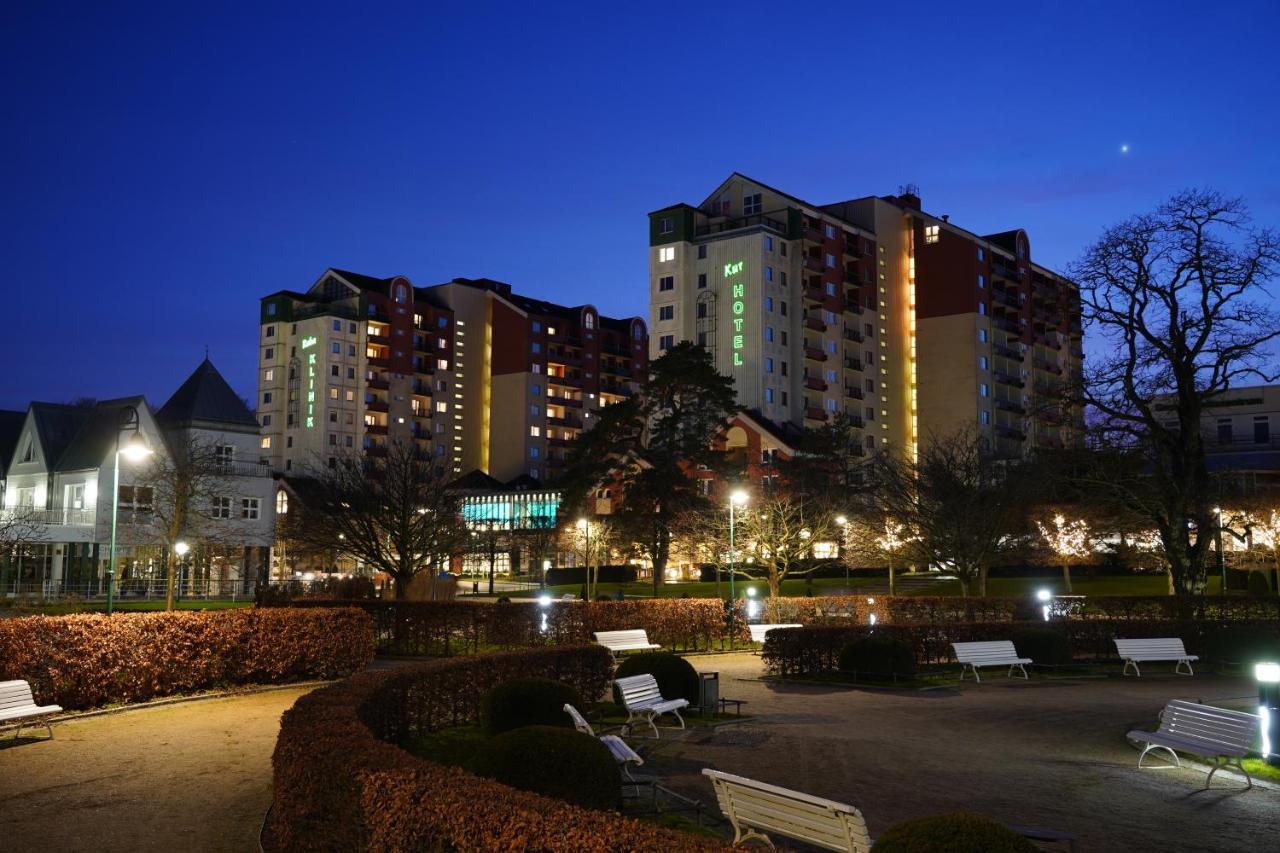 Kurhotel Zu Heringsdorf Экстерьер фото