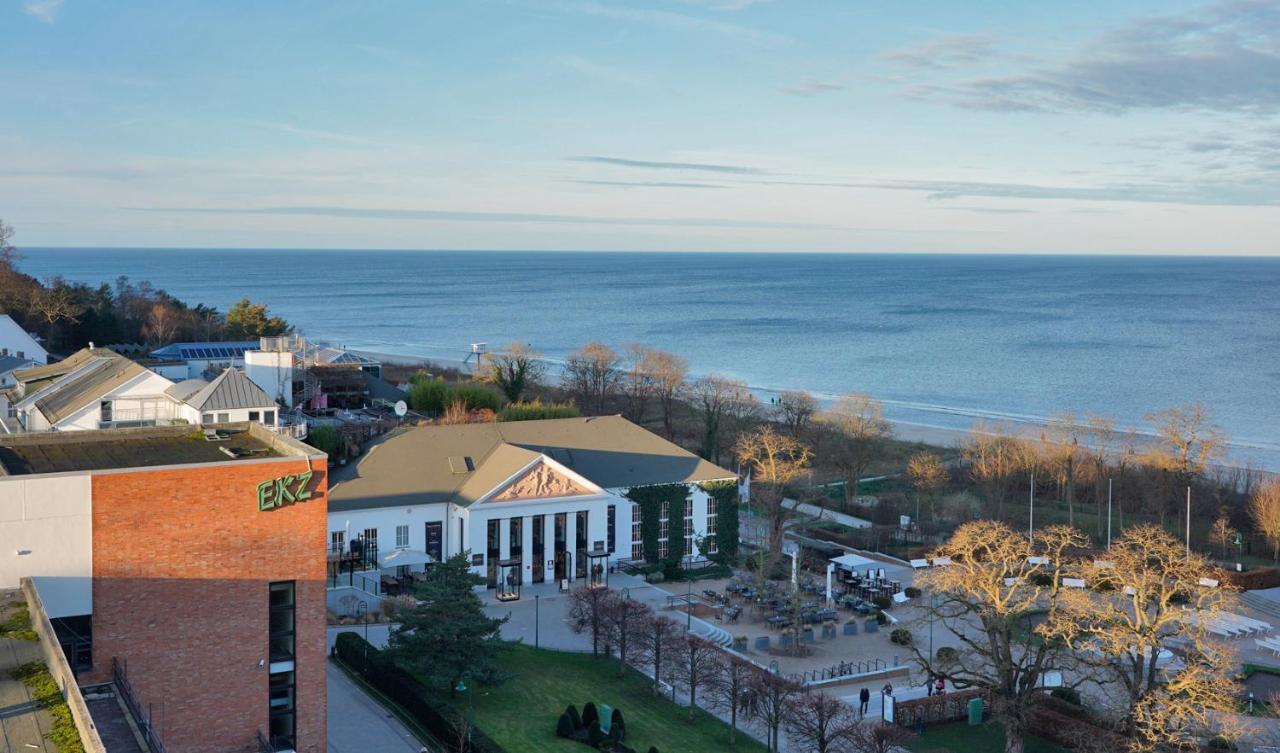 Kurhotel Zu Heringsdorf Экстерьер фото