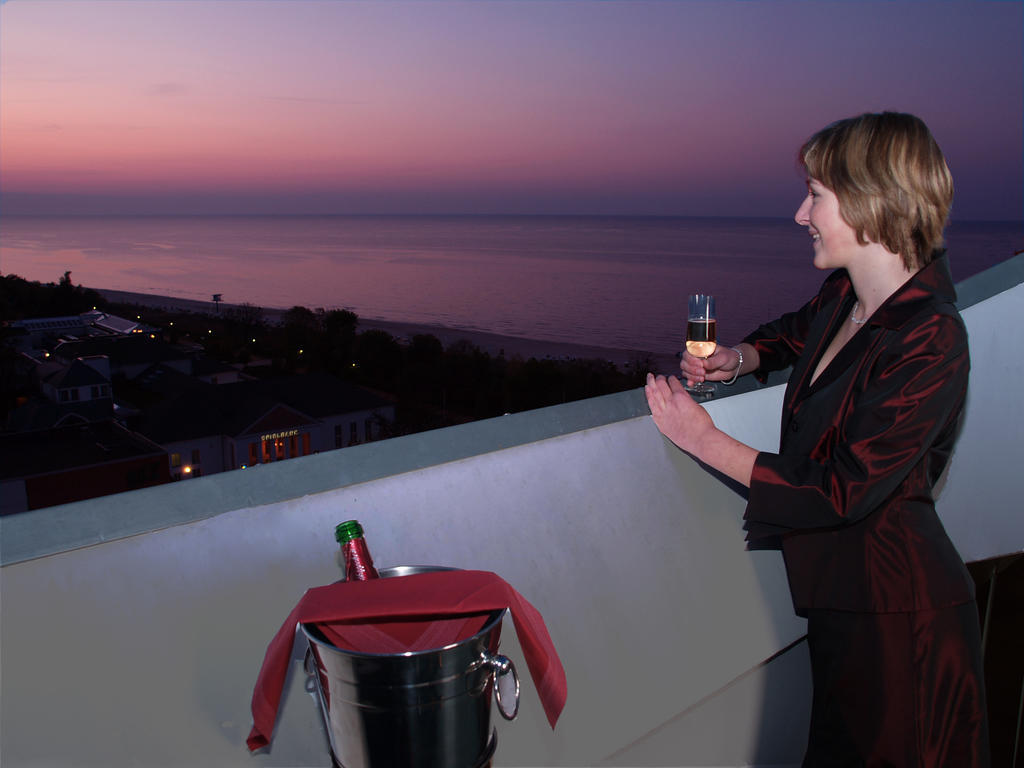 Kurhotel Zu Heringsdorf Экстерьер фото