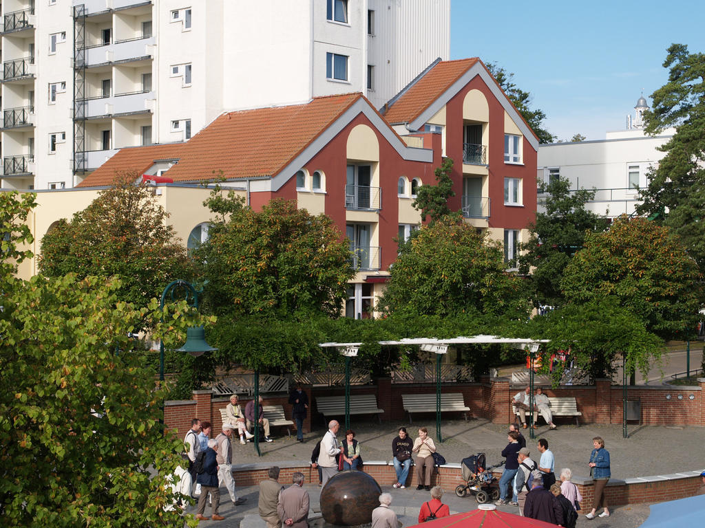 Kurhotel Zu Heringsdorf Экстерьер фото