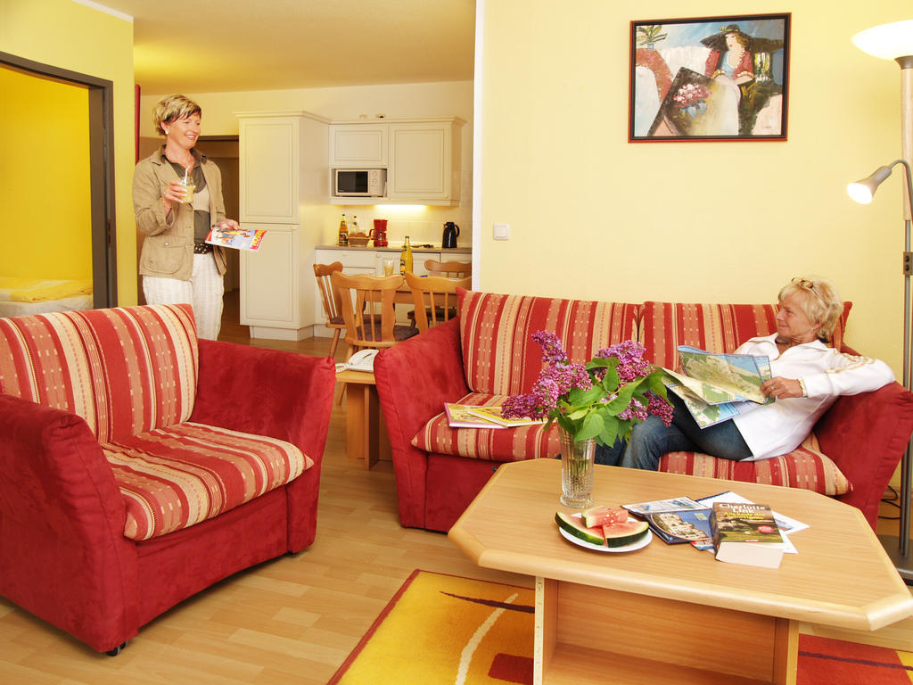 Kurhotel Zu Heringsdorf Экстерьер фото