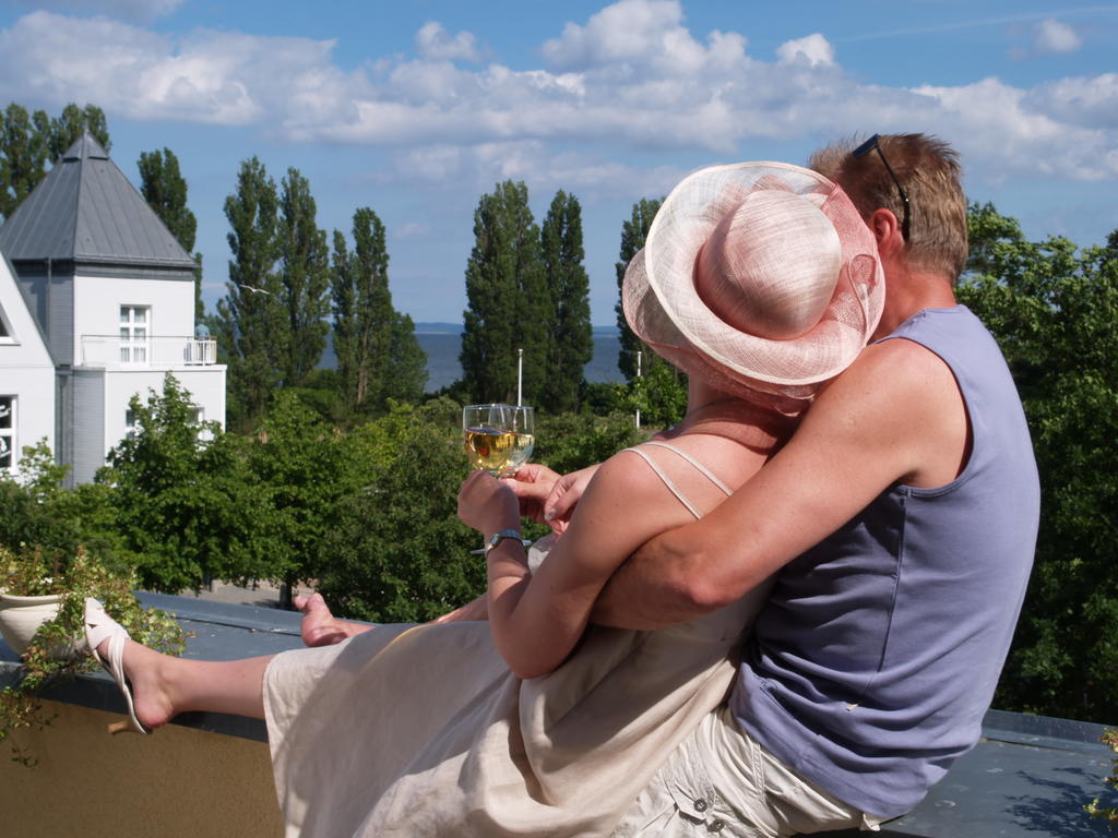 Kurhotel Zu Heringsdorf Экстерьер фото