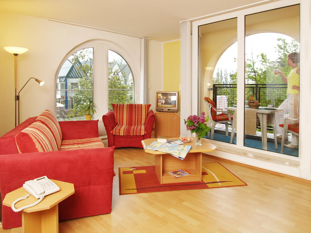 Kurhotel Zu Heringsdorf Номер фото